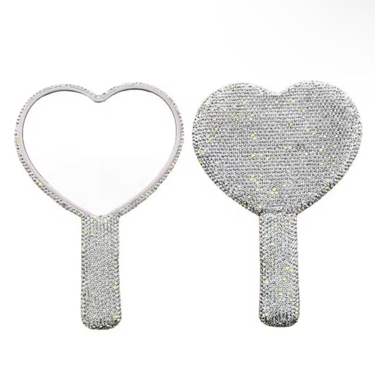 MINI BLINGED OUT MIRROR