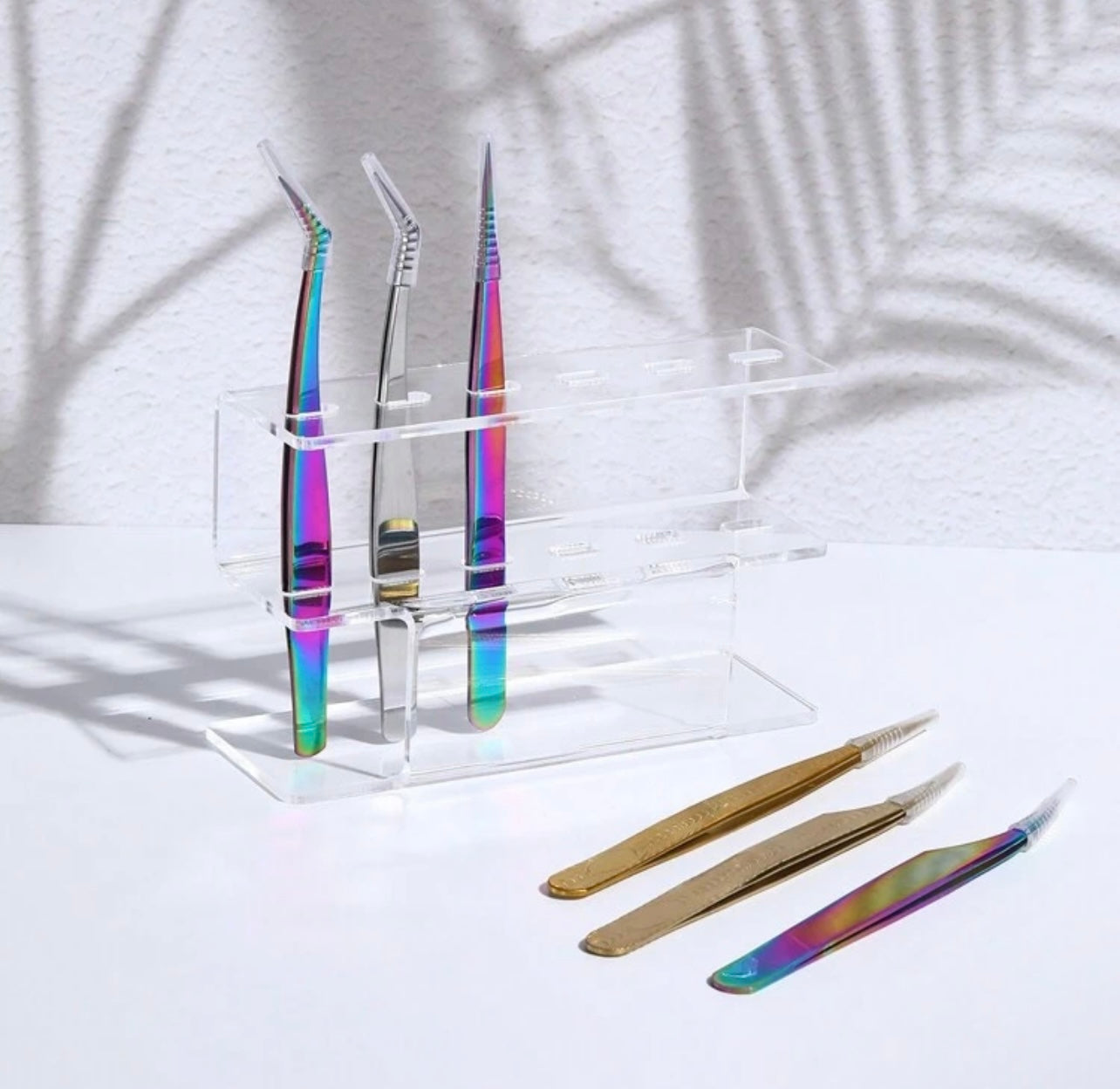 Clear Tweezer Display Holder
