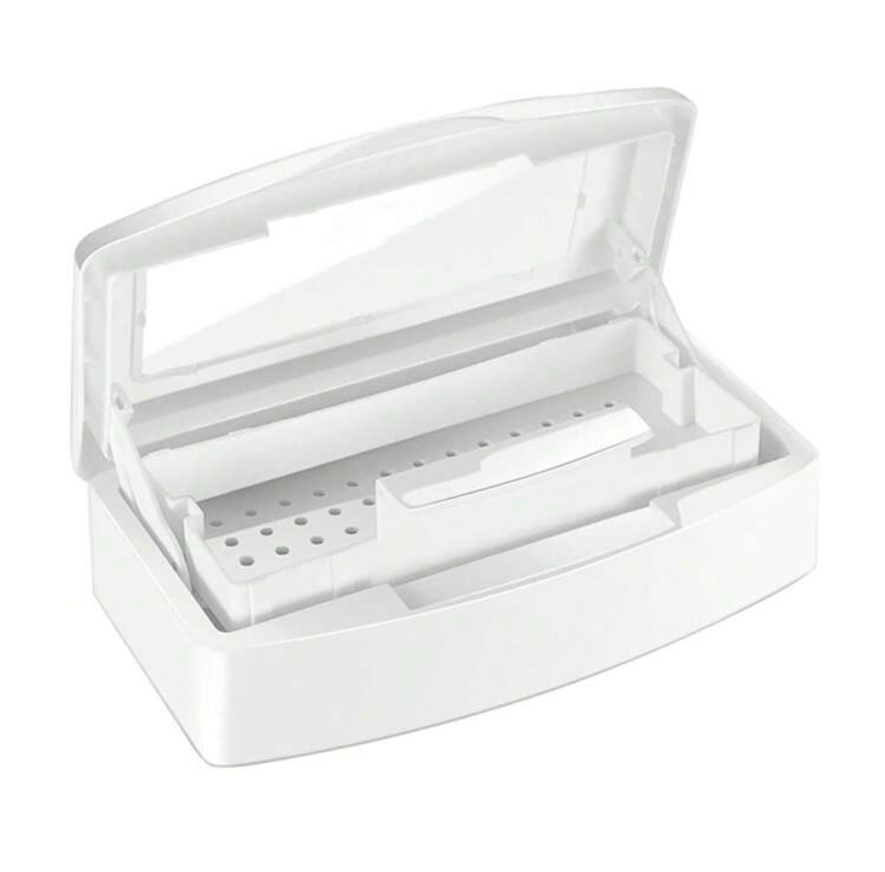 Black Sterilising Tray