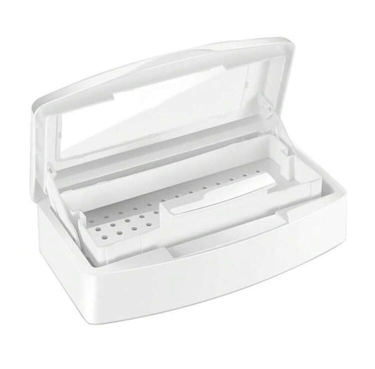 Black Sterilising Tray