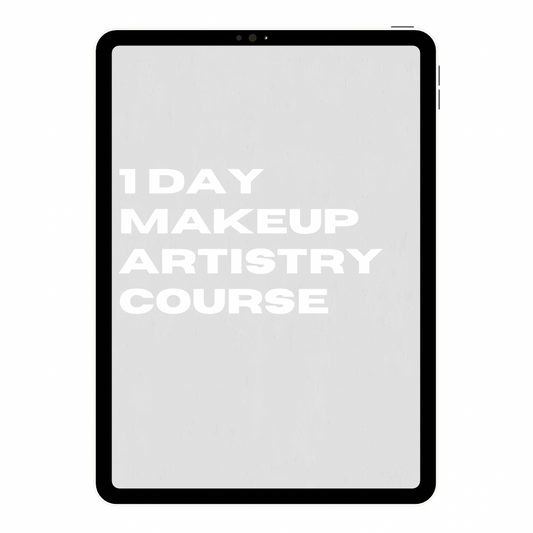 1:1 1 DAY MAKEUP ARTISTRY COURSE