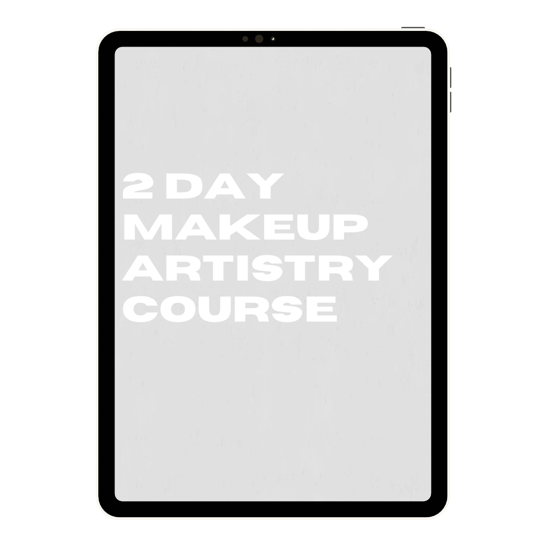 1:1 2 DAY MAKEUP ARTISTRY COURSE