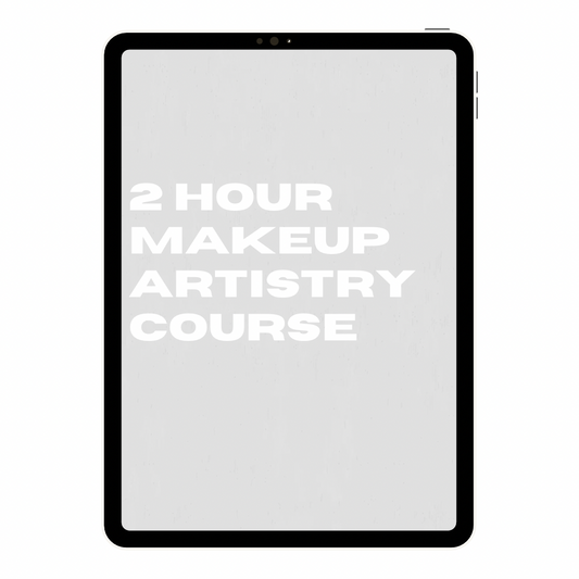 1:1 2 HOUR MAKEUP ARTISTRY COURSE