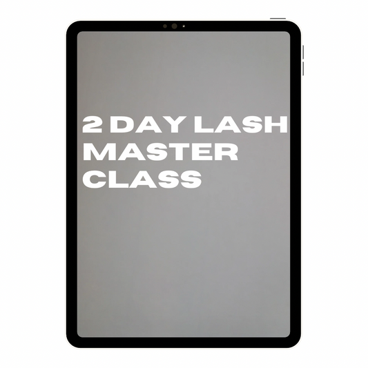 1:1 2 DAY LASH MASTER CLASS